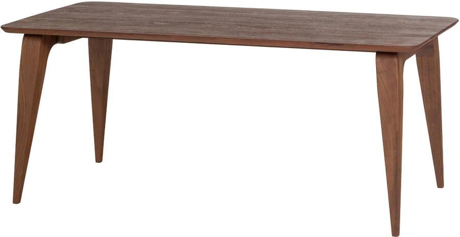 WOOOD Rubo Eettafel 180x95 cm Mangohout Bruin 77x180x95