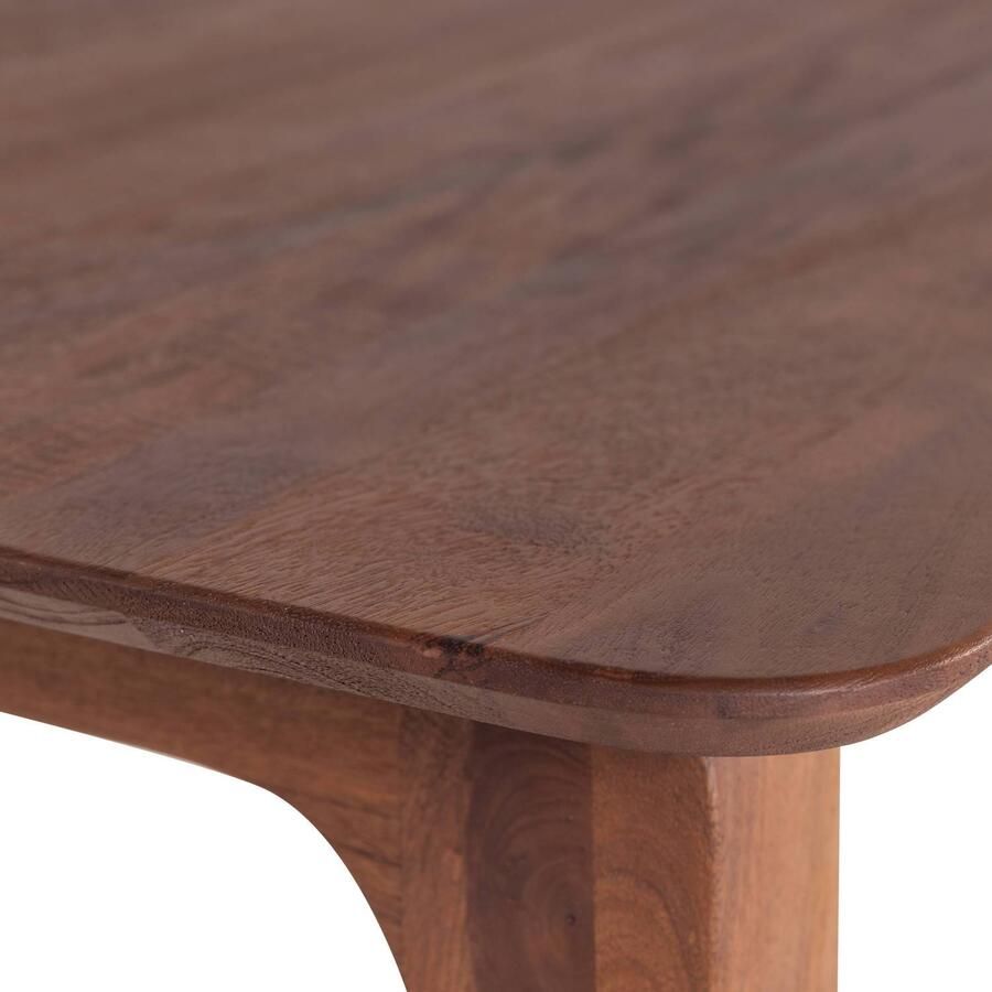 WOOOD Rubo Eettafel Mangohout Bruin 77x300x95 - Foto 2