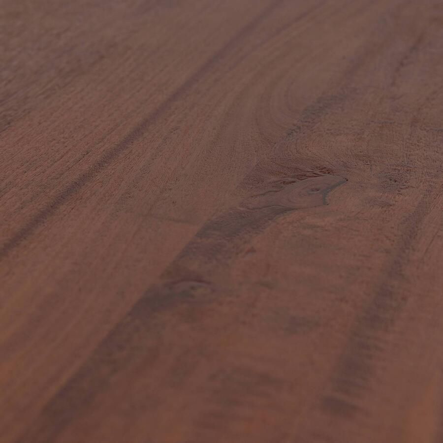 WOOOD Rubo Eettafel Mangohout Bruin 77x300x95 - Foto 3