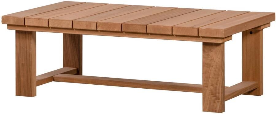 WOOOD salontafel (122x68x42 cm) Banco