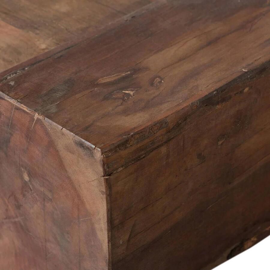 WOOOD Salontafel Cuno heldere lijnen van mangohout h 30 cm x b 70 cm - Foto 2