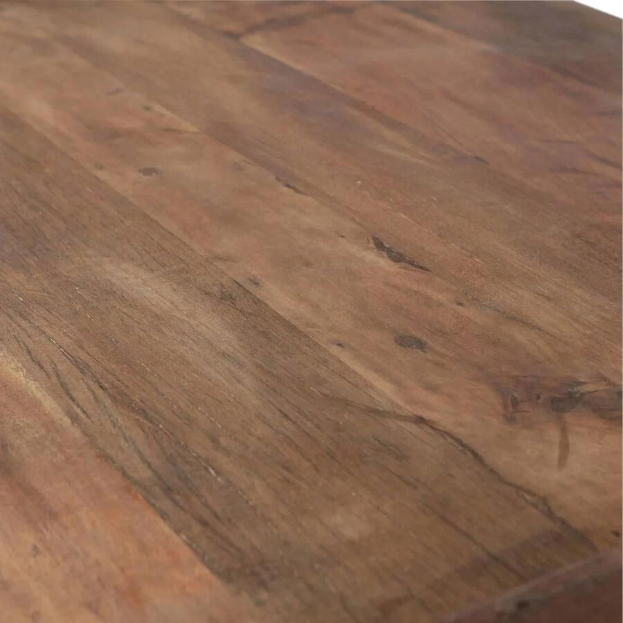 WOOOD Salontafel Cuno heldere lijnen van mangohout h 30 cm x b 70 cm - Foto 3
