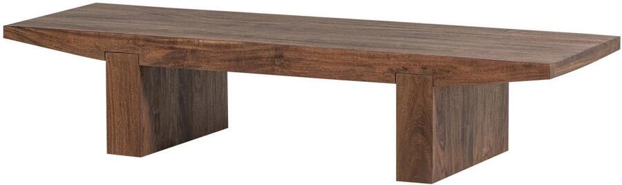 WOOOD Eron Salontafel Acaciahout Bruin 32x152x48