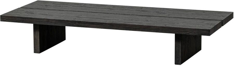 WOOOD Salontafel Lion Bijzettafel rechthoekige vorm H 25 cm x B 140 cm