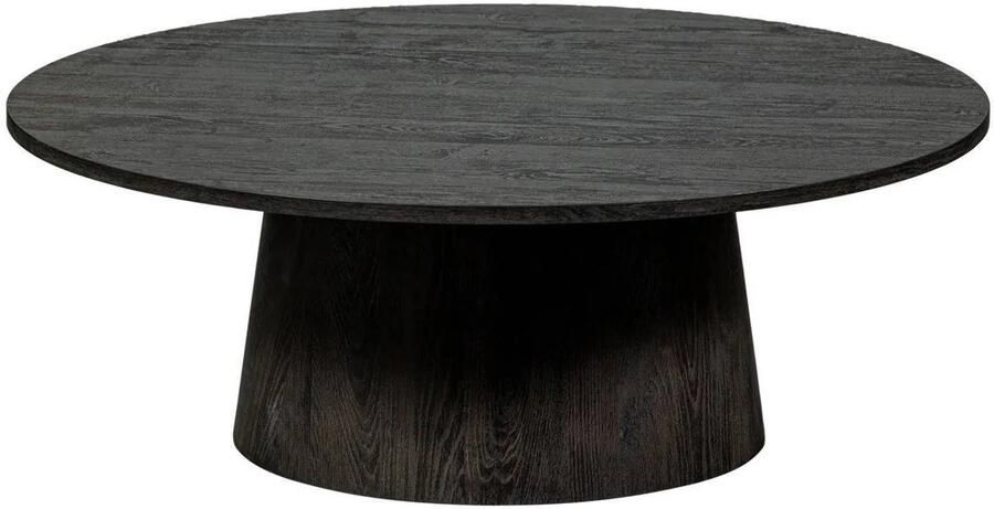 WOOOD Salontafel Venlo ronde vorm belastbaar tot 25 kg h 35 cm x ø 100 cm
