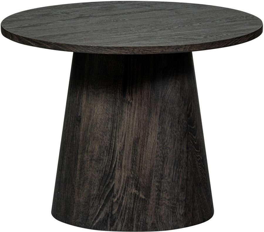WOOOD Exclusive Salontafel Maan 60cm Donkerbruin Rond