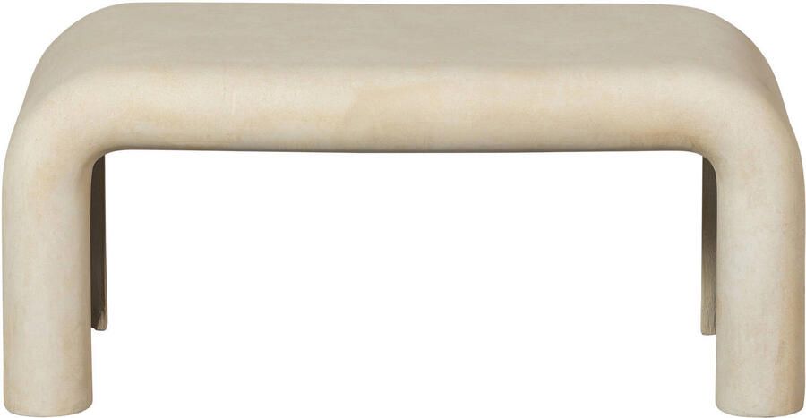 WOOOD Exclusive Salontafel Stani Set van 2 stuks Betonlook 92 x 42cm Naturel - Foto 3