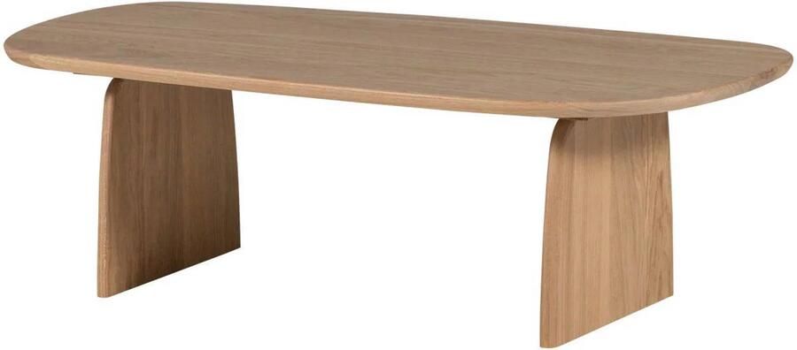 WOOOD Tablo Salontafel 110 cm Eikenhout Transparant 35x110x59 - Foto 2