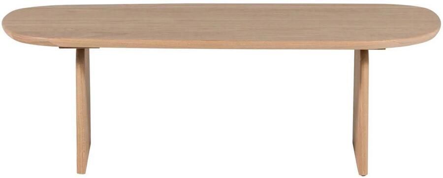 WOOOD Tablo Salontafel 110 cm Eikenhout Transparant 35x110x59 - Foto 4