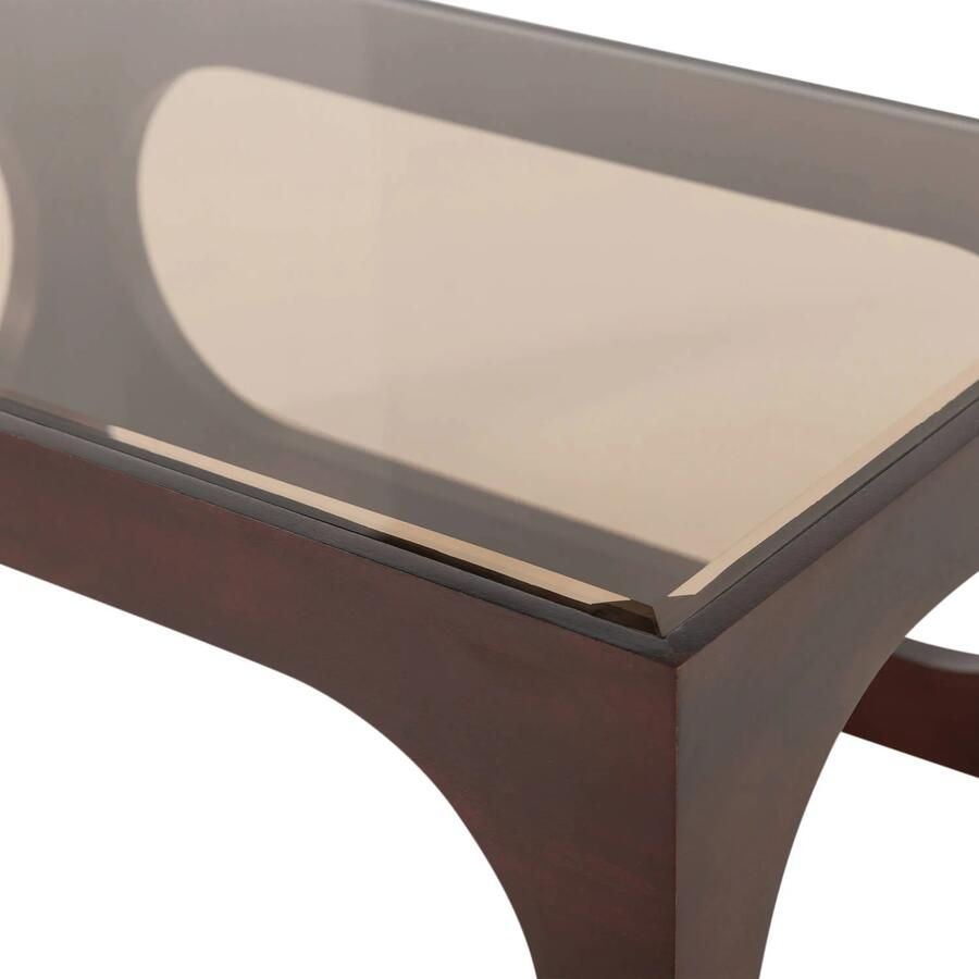 WOOOD Trax Salontafel Acaciahout Bruin 35x77x50