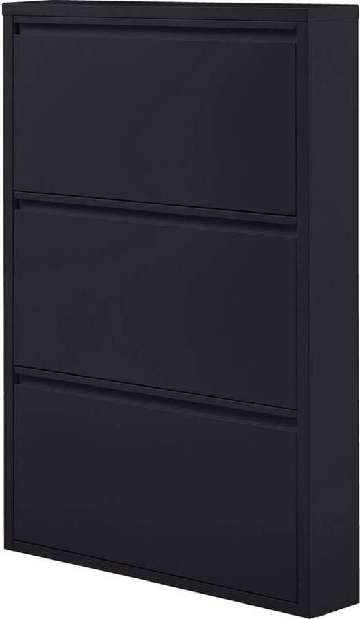 WOOOD Schoenenkast Sandburg met drie vakken breedte 66 cm - Foto 6