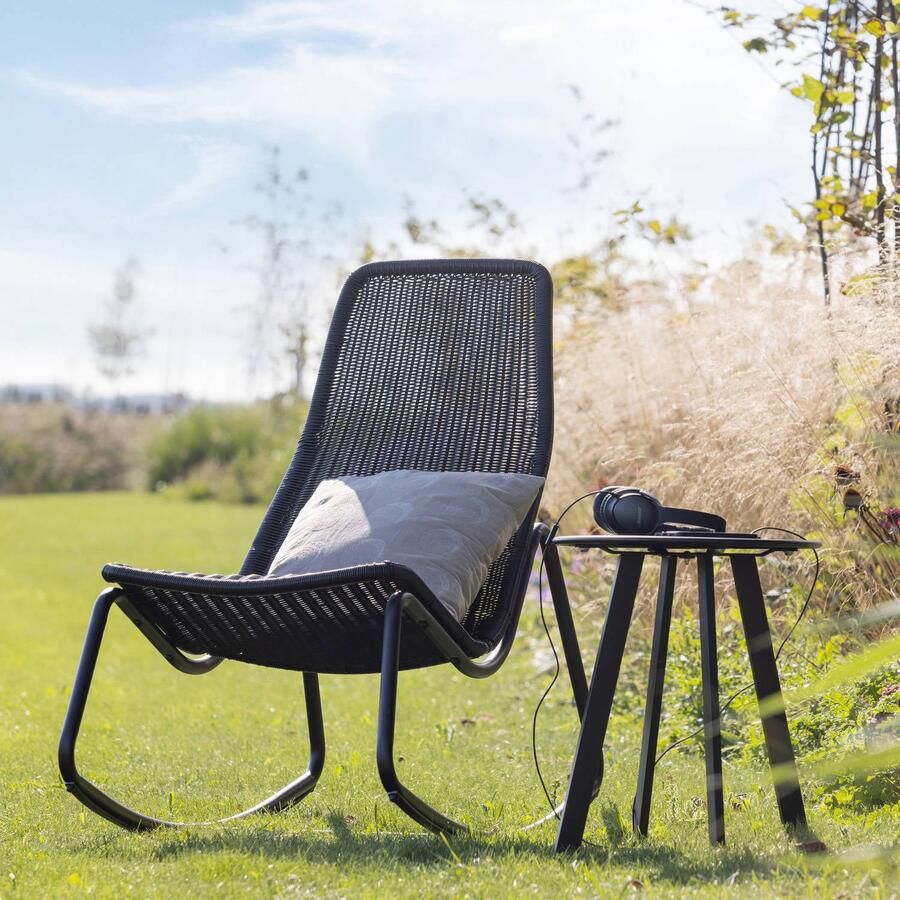 WOOOD Tuinstoel TOMS geschikt voor binnen- en buitenruimtes h 97 cm x b 51 cm (1 stuk)