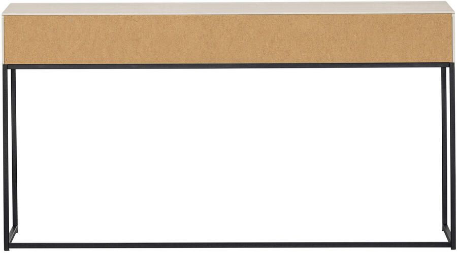 WOOOD Silas Bureau Sidetable Met Twee Handige Lades Grenenhout Dust 74x140x40 cm - Foto 8