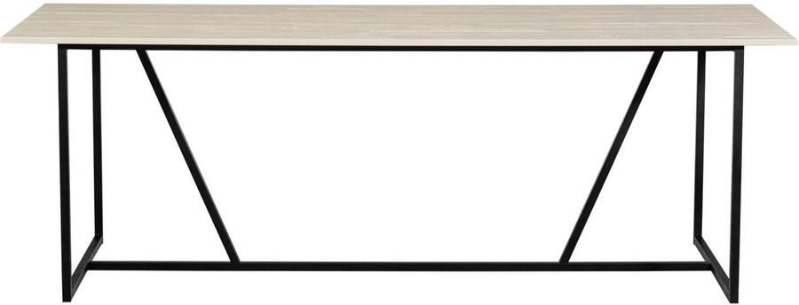 WOOOD Eettafel Silas Essen 220 x 90cm Dust - Foto 3