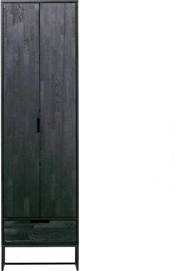 WOOOD Exclusive Silas Hoge Kast Essen Blacknight 210x60x36 - Foto 2