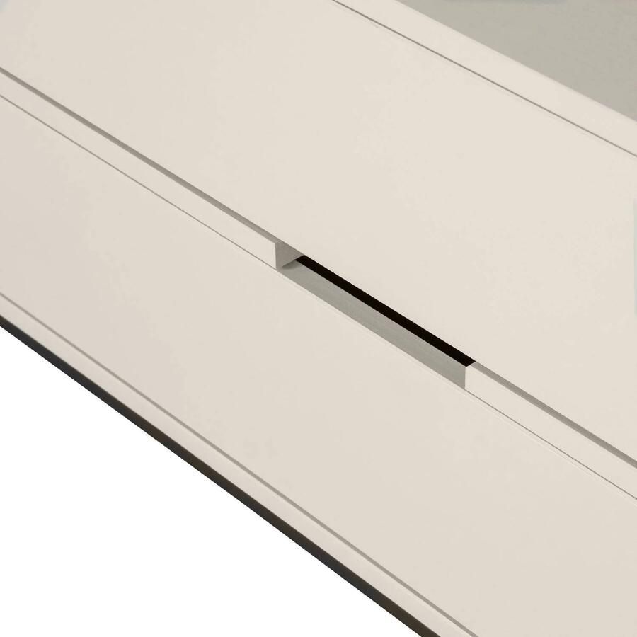 WOOOD Silas Tv-Meubel Eiken Melamine 61x180x44 - Foto 2