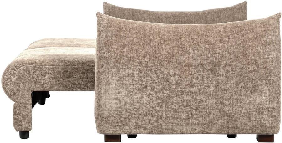 WOOOD Jonne 3-Zits Slaapbank Chennile Naturel 92x233x105 - Foto 2