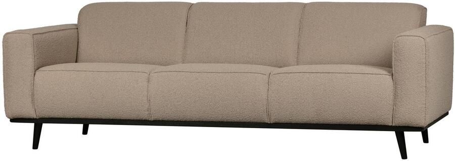 BePureHome Statement 3-Zits Bank Boucle Beige 77x230x93 - Foto 3