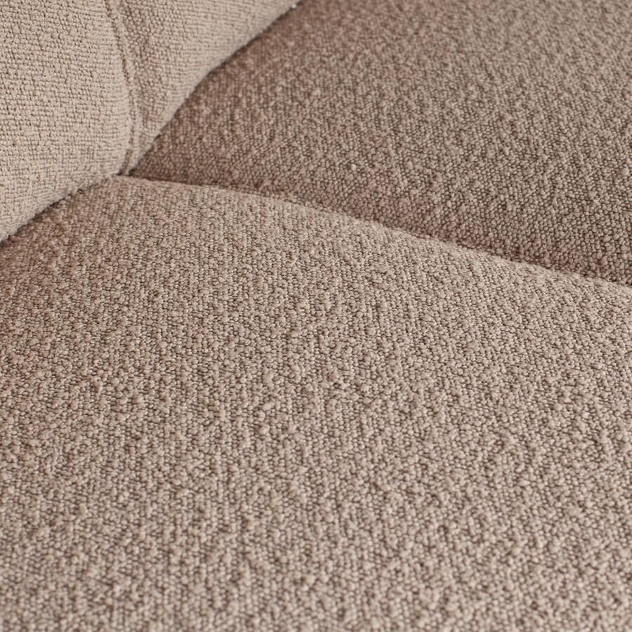 BePureHome Statement 3-Zits Bank Boucle Beige 77x230x93 - Foto 2