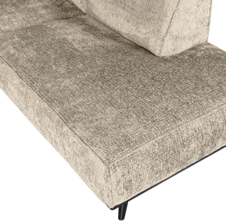 WOOOD Statement Hoekbank Rechts Wheatfield Beige Wheatfield - Foto 3