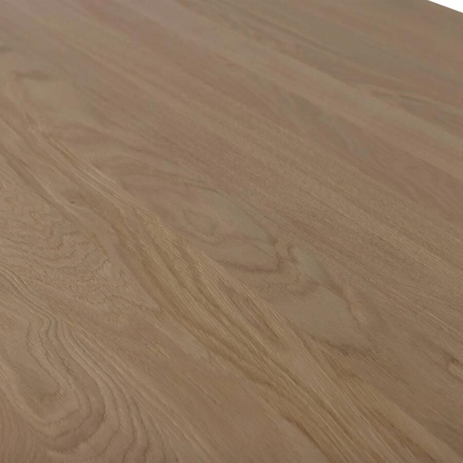 WOOOD Tablo Eettafel Afgerond DL 180 cm Eikenhout Transparant - Foto 3