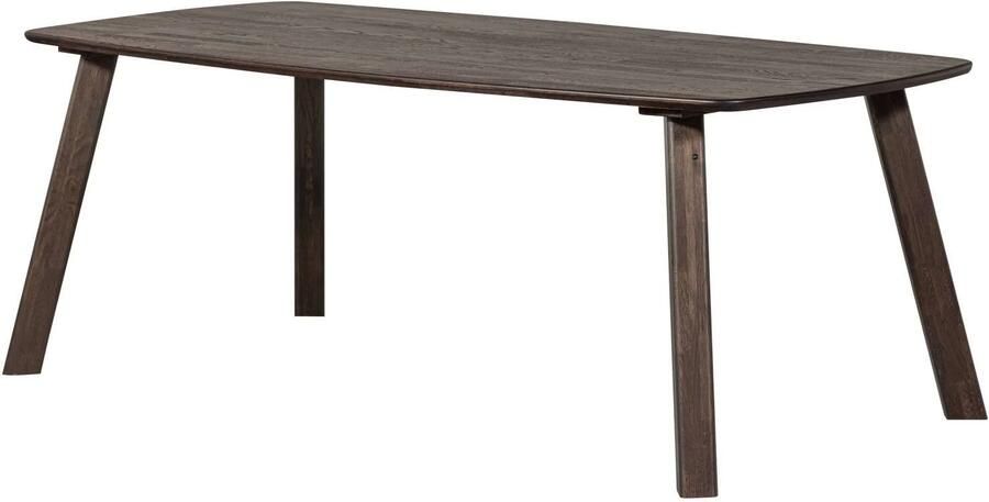 WOOOD Deens Ovale Eettafel Tablo Eikenhout 220 x 100cm Mystic Bruin - Foto 3