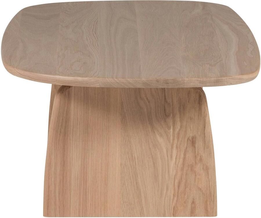 WOOOD Tablo Salontafel 110 cm Eikenhout Transparant 35x110x59 - Foto 3