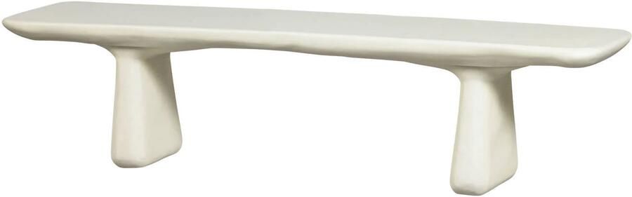 WOOOD Loggia Tuinbank Polymeer Naturel 45x190x40
