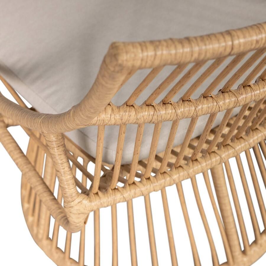WOOOD tuinstoel Alatna wicker - Foto 2