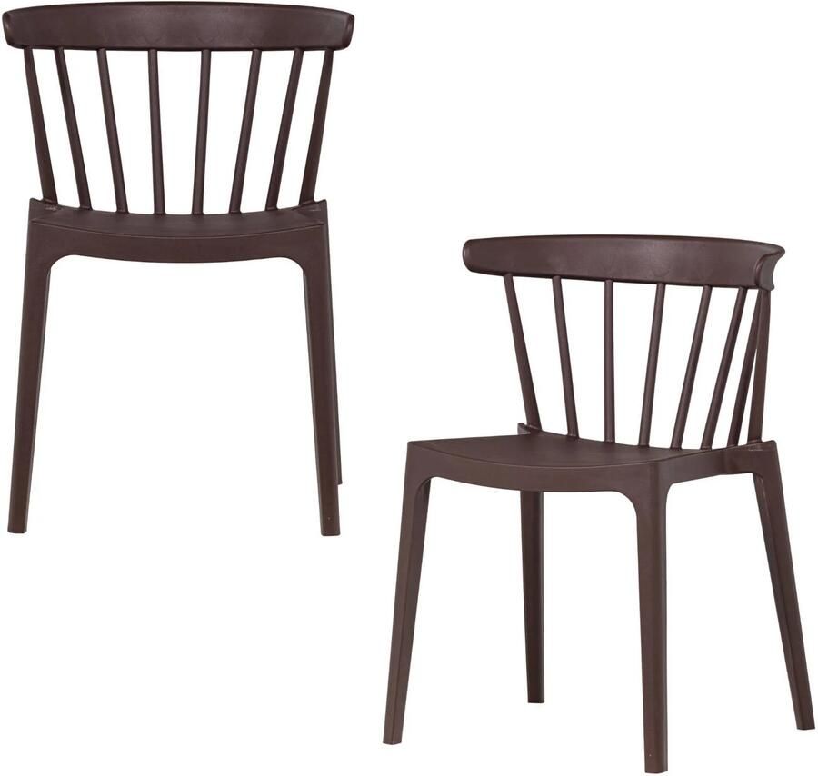 WOOOD Tuinstoel Bliss (set van 2)