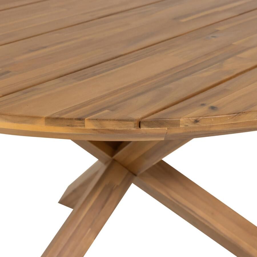 WOOOD tuintafel (76x135x135) Kiro - Foto 2