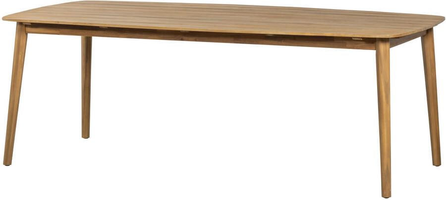 Woood Kris Tuintafel Acacia Hout Naturel 76x215x90