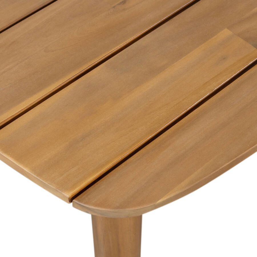 Woood Kris Tuintafel Acacia Hout Naturel 76x215x90 - Foto 2
