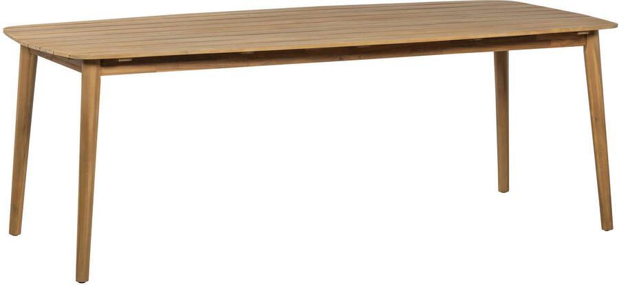 Woood Kris Tuintafel Acacia Hout Naturel 76x215x90 - Foto 3