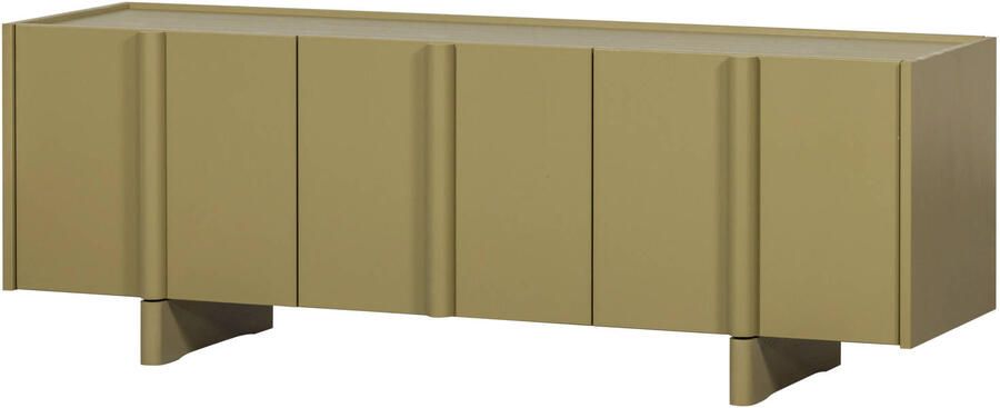 WOOOD Basu Tv-Meubel Grenen Groen 53x152x46 - Foto 3