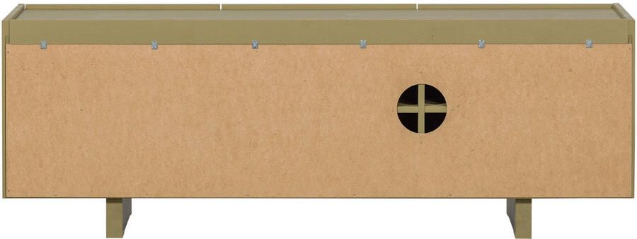 WOOOD Basu Tv-Meubel Grenen Groen 53x152x46 - Foto 2