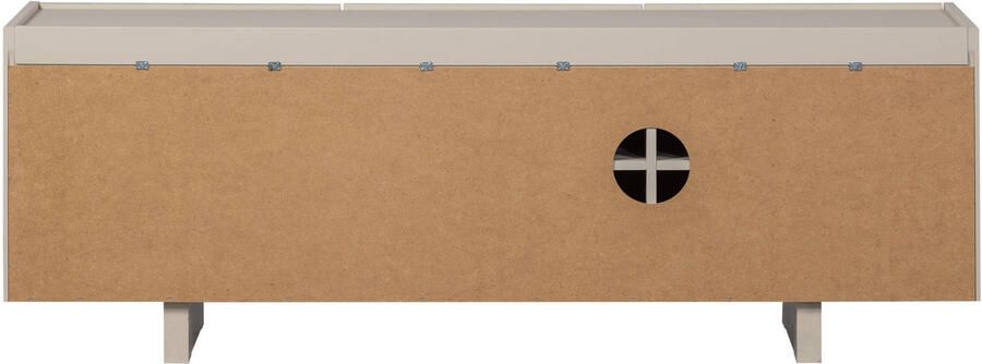 WOOOD Basu Tv-Meubel Grenen Grijs 53x152x46 - Foto 2