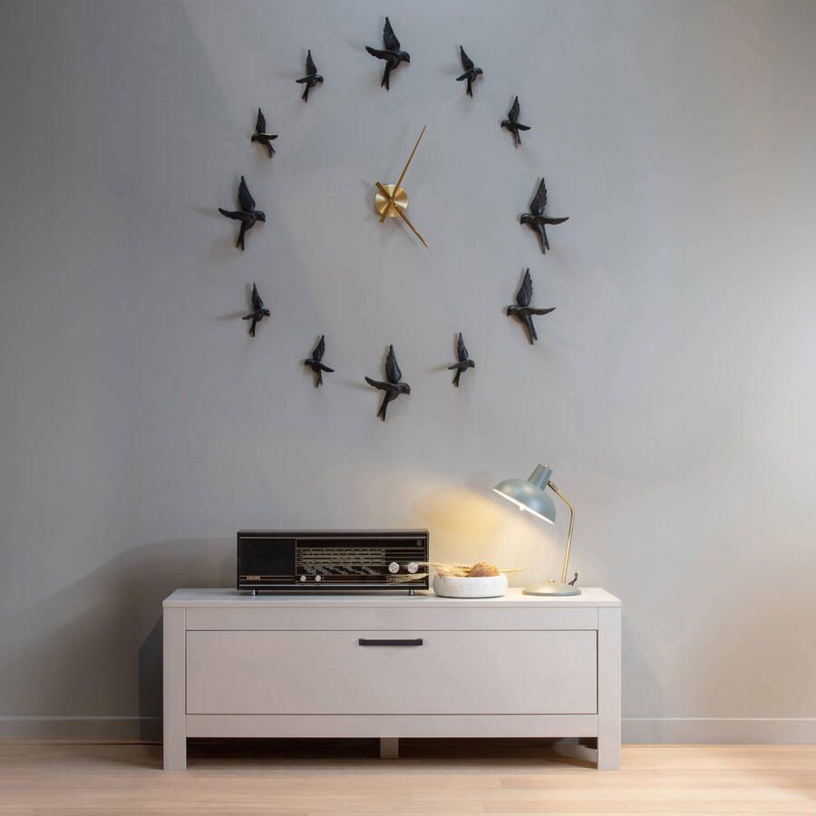 WOOOD Tv-meubel Bonk TV-dressoir van dennenhout 1 klep h 45 cm x b 120 cm - Foto 3