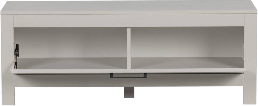 WOOOD Tv-meubel Bonk TV-dressoir van dennenhout 1 klep h 45 cm x b 120 cm - Foto 2