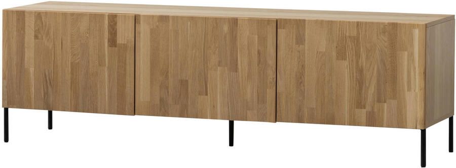 WOOOD Bono Gravure TV Meubel Eiken Naturel 56x180x46 - Foto 3