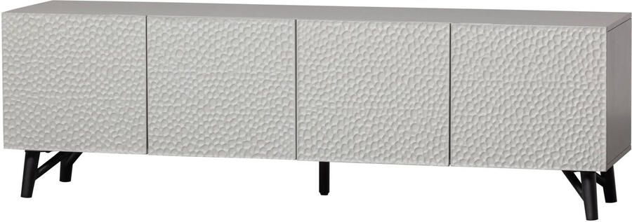 WOOOD Tv-meubel Carve TV-dressoir Fronten met opvallende patronen H 56 cm x B 181 cm - Foto 8