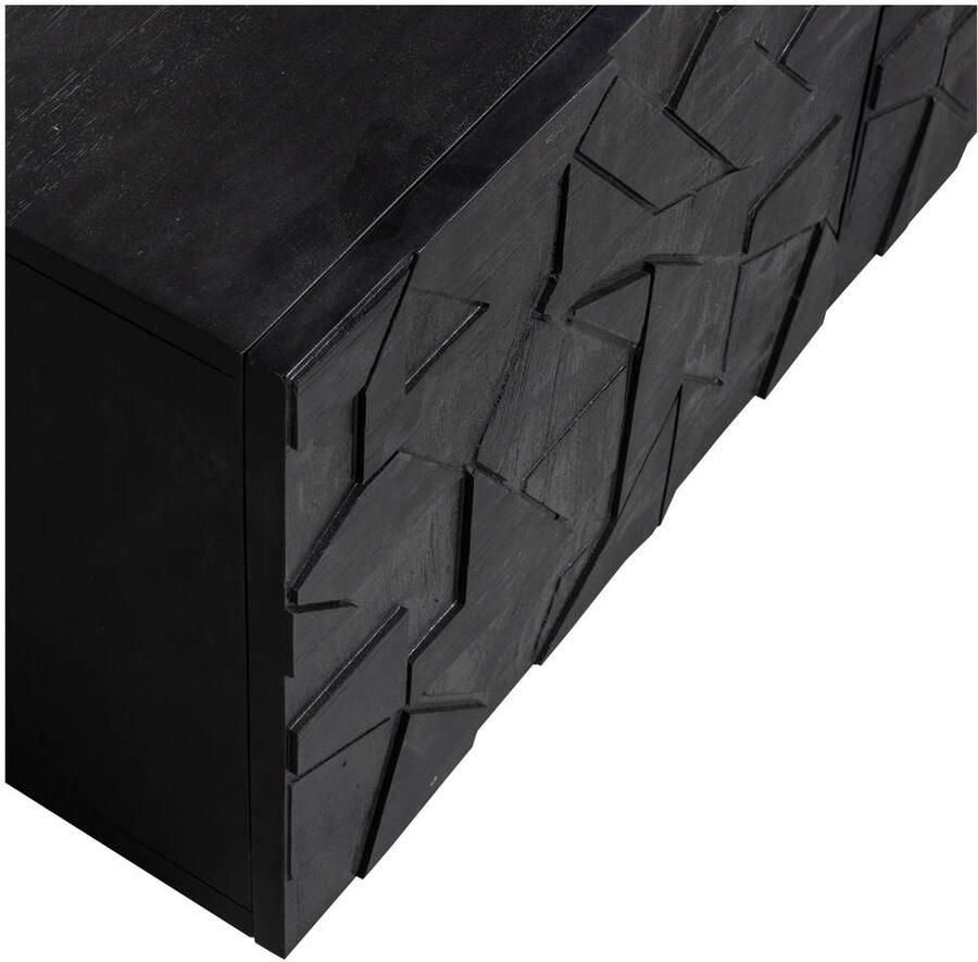 WOOOD Tv-meubel Counter TV-dressoir Inclusief geruisloos push-to-open systeem breedte 176 cm