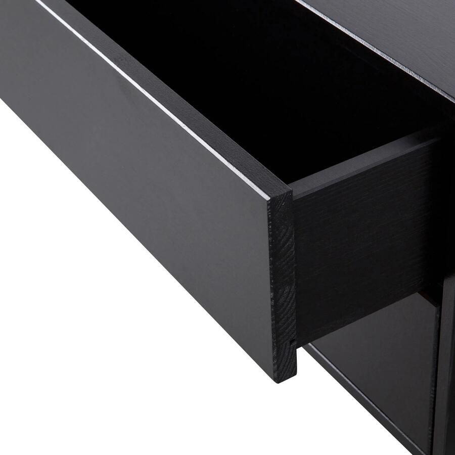 WOOOD Tv-meubel Finca TV-commode breedte 50 cm of 100 cm met 2 lades incl. moderne push-to-open functie