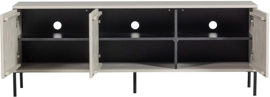 Trendhopper Tv-meubel Gravure New 150 cm Grenen Dust - Foto 4
