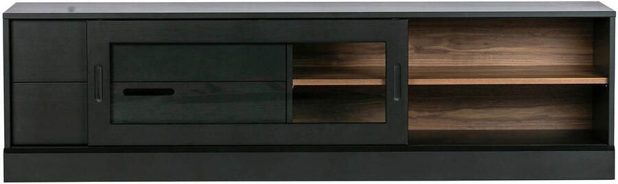 WOOOD Tv-meubel James TV-dressoir Commode glazen deur H 50 cm x B 180 cm x D 40 cm - Foto 7
