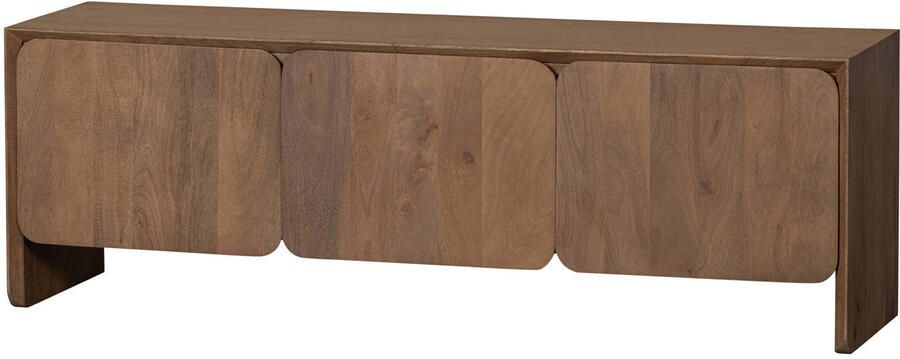 WOOOD Tv-meubel Jerre TV-dressoir Commode van mango-hout H 50 cm x B 150 cm x D 40 cm
