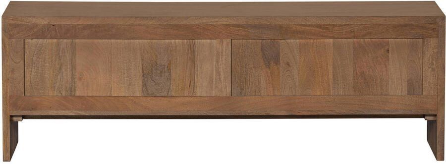 WOOOD Jerre TV-Meubel Mango Naturel 50x150x40 - Foto 3