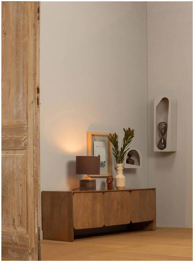WOOOD Tv-meubel Jerre TV-dressoir Commode van mango-hout H 50 cm x B 150 cm x D 40 cm - Foto 2