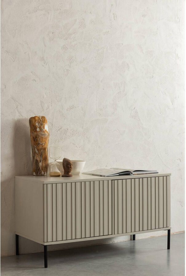 WOOOD Exclusive TV-meubel New Gravure Grenenhout Dust