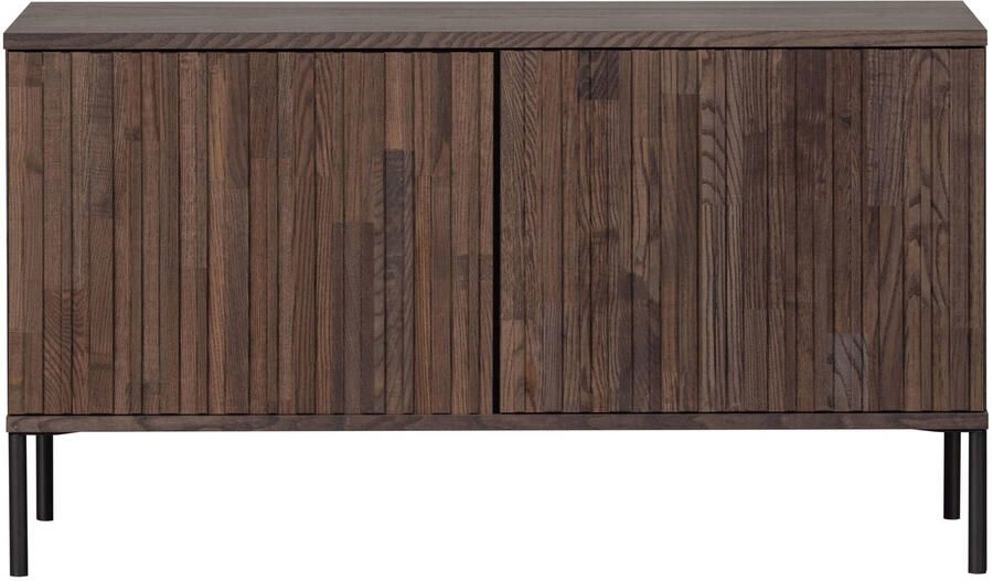 WOOOD Dressoir New Gravure TV-commode breedte 100 cm of 150 cm Commode hoogte 56 cm met grafische reliëfdeuren veel opbergruimte - Foto 11